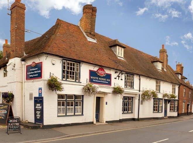 White horse inn
