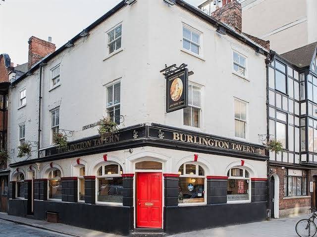 Burlington tavern & hotel