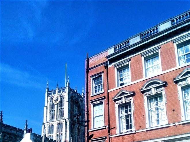 Hull trinity backpackers
