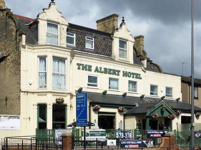 The albert hotel