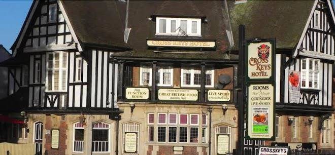 The cross keys hotel