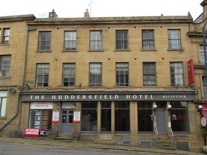 The huddersfield hotel