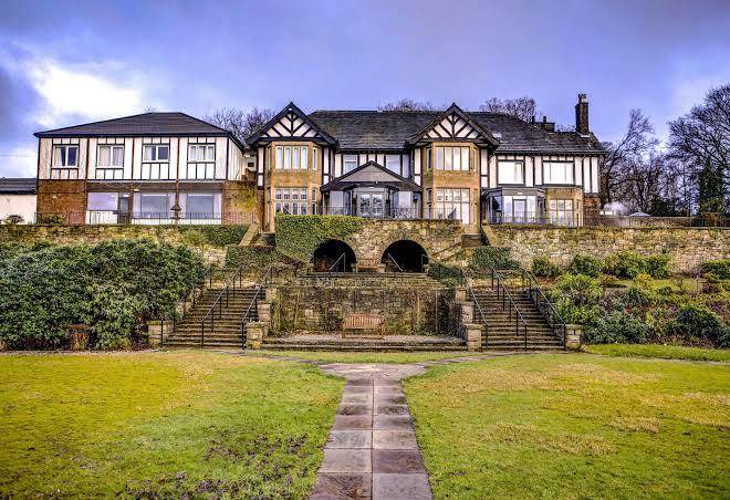 Best western higher trapp country house hotel