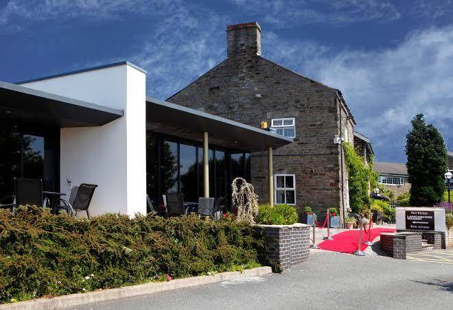 Best western lancashire manor hotel