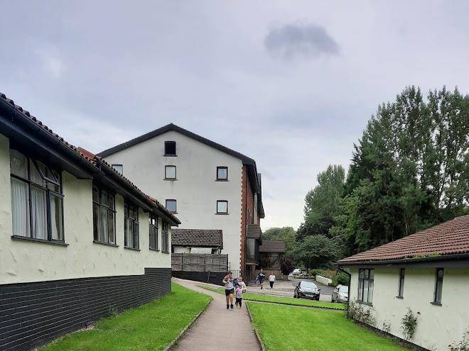 Best western park hall hotel