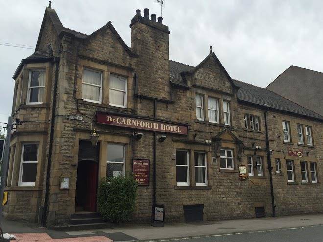 Carnforth hotel