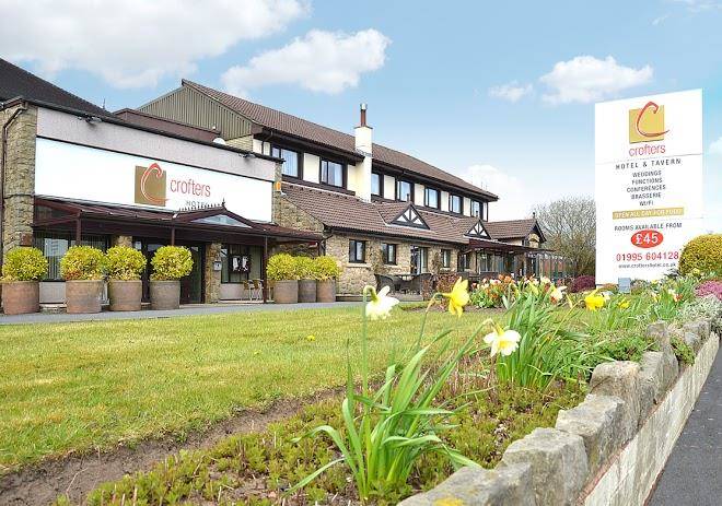 Crofters hotel garstang