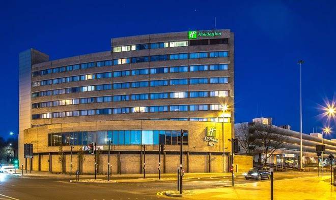 Holiday inn preston