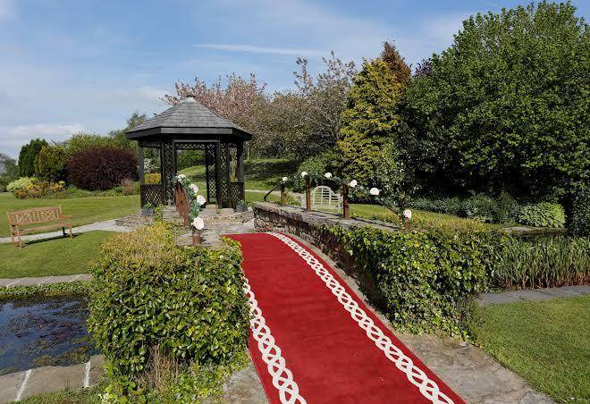 Mytton fold hotel and golf complex