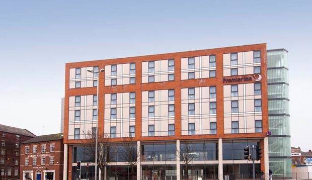 Premier inn preston central hotel