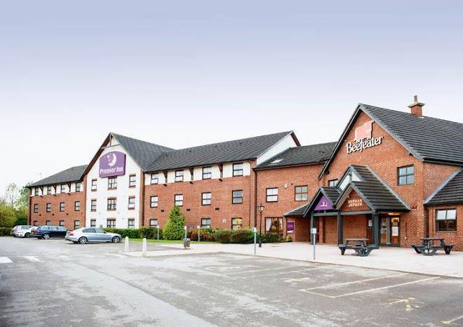 Premier inn preston east hotel