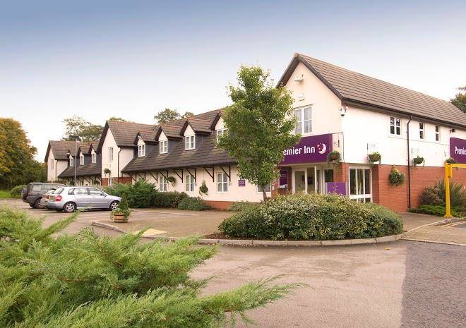 Premier inn preston north hotel