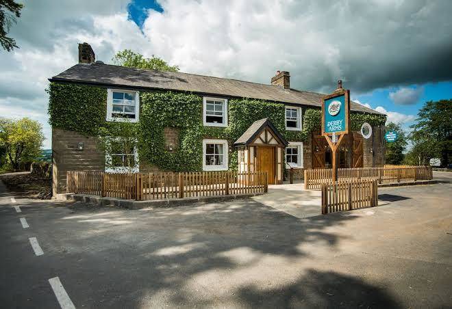 The derby arms