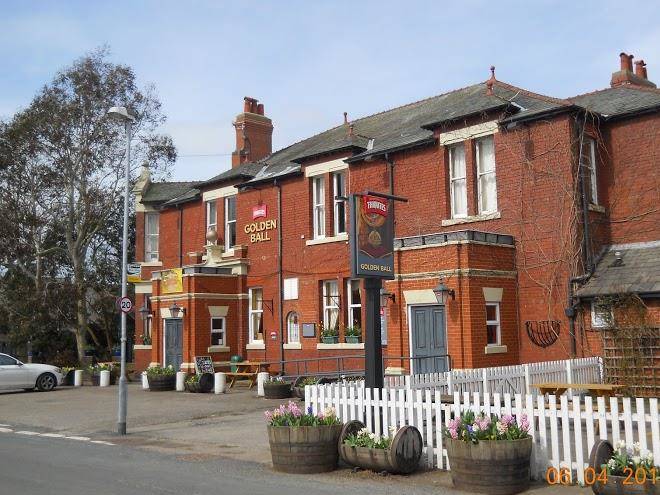 The golden ball hotel