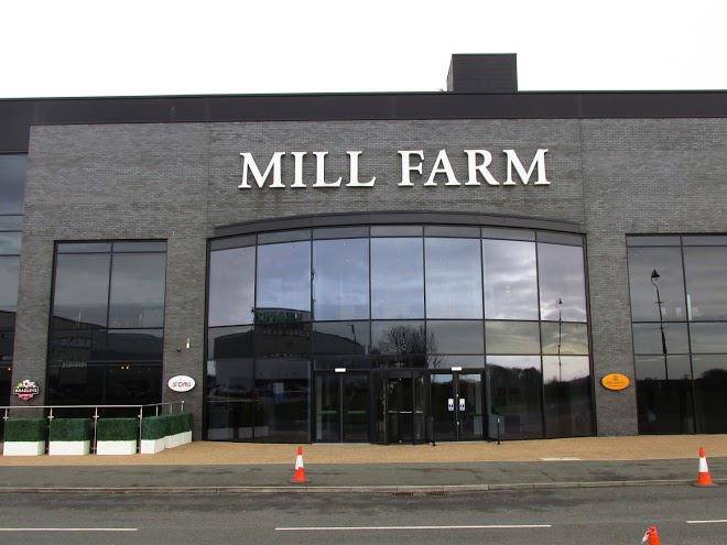 The hotel at mill farm