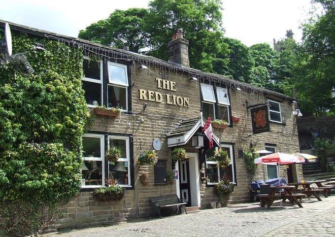 The red lion