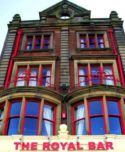 The royal bar & hotel Morecambe