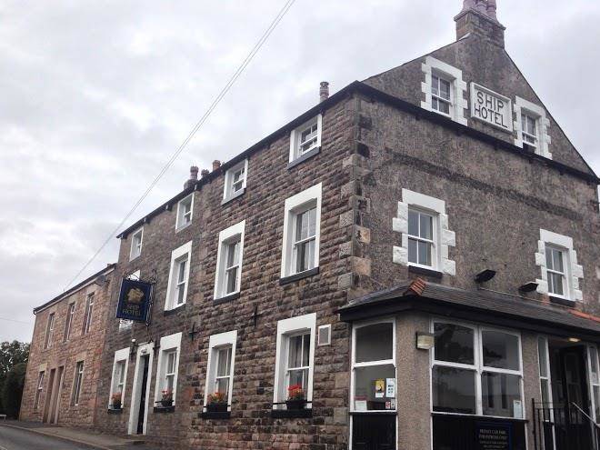 The ship hotel