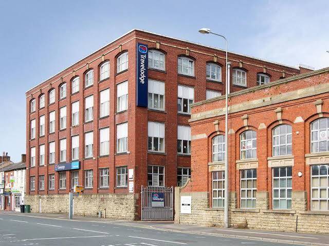 Travelodge preston central