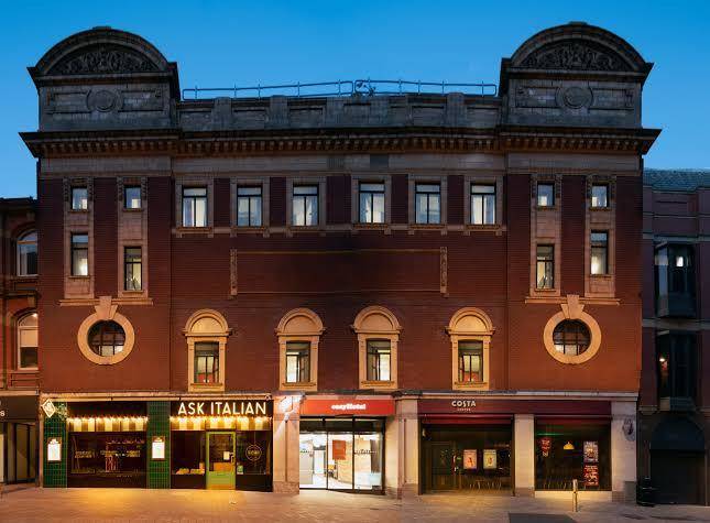 Easyhotel leeds city centre