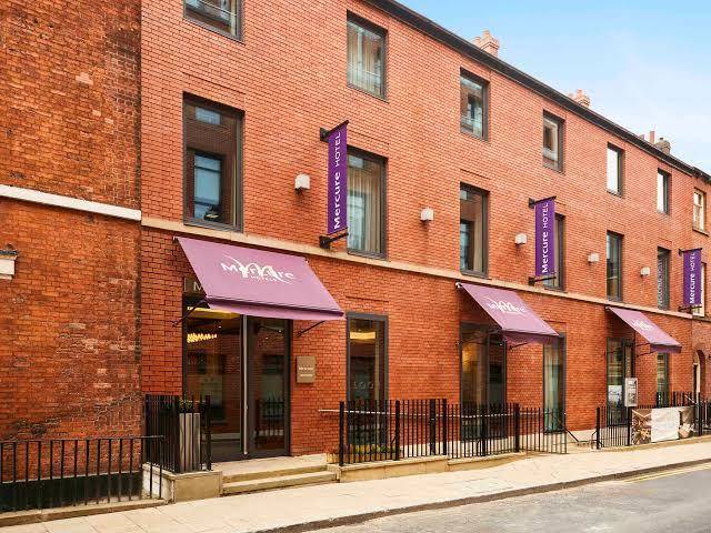 Mercure leeds centre hotel
