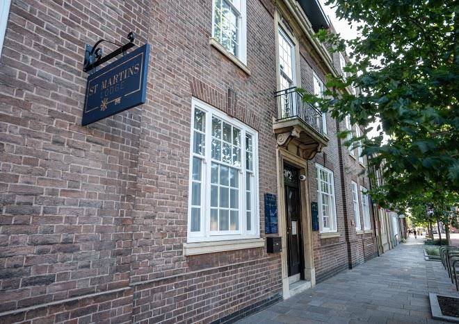 St martins lodge hotel