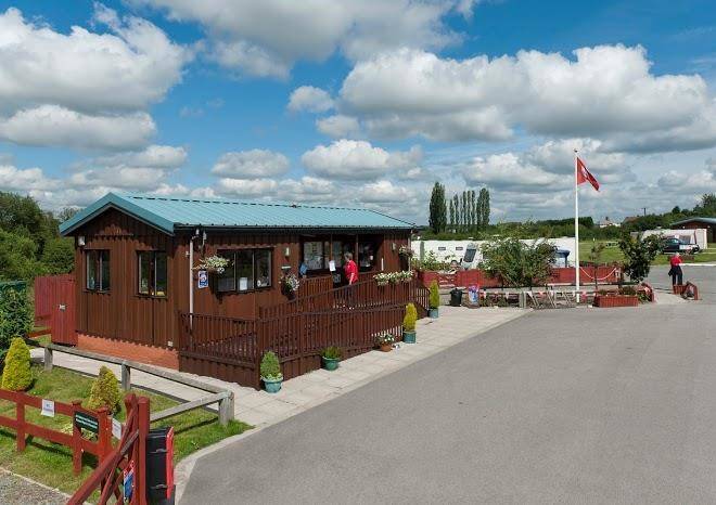 Conkers camping and caravanning club site