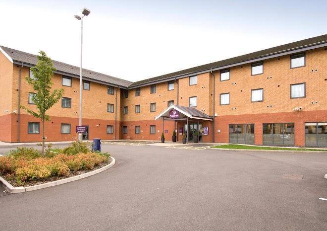 Premier inn east midlands airport hotel