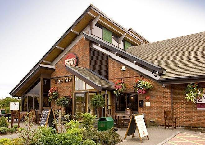 Premier inn hinckley hotel