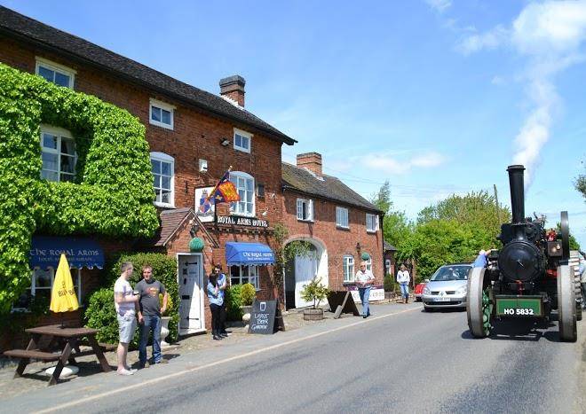 The royal arms hotel
