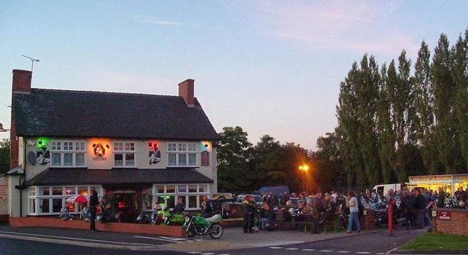 The victoria bikers pub