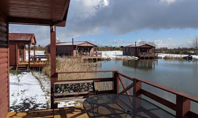 Lakeside fishing lodges in boston