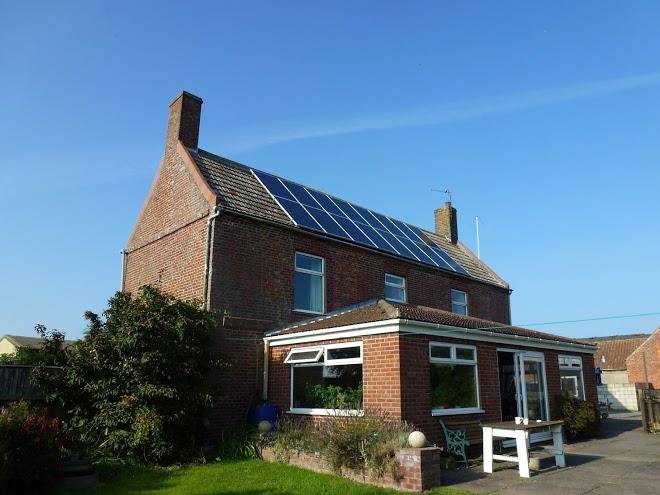Manor farm stay