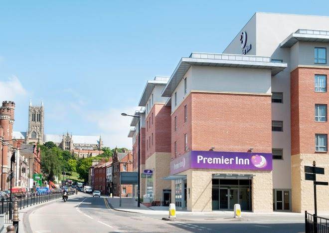 Premier inn lincoln city centre