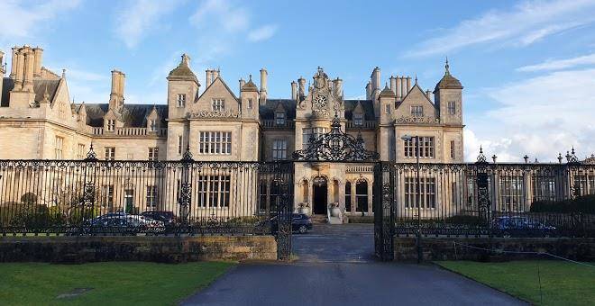 Stoke rochford hall hotel