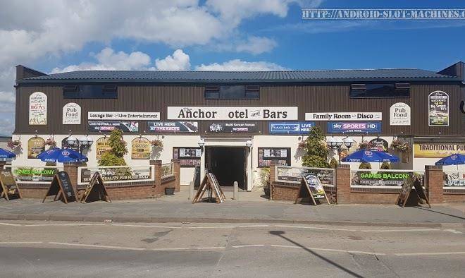 The anchor hotel and bars