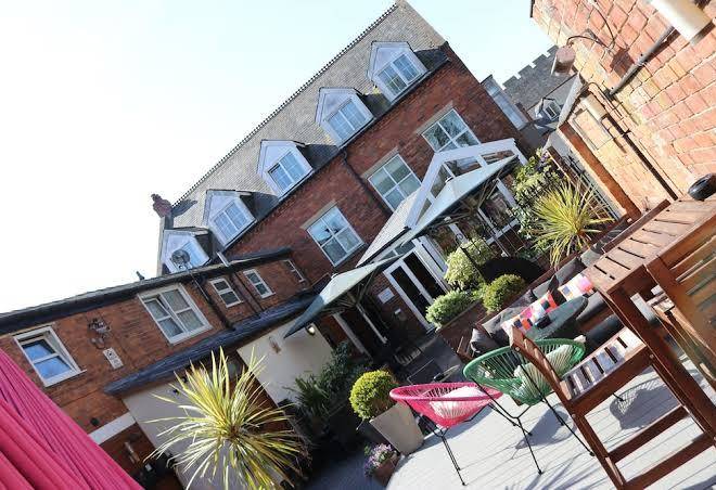 Tower hotel lincoln