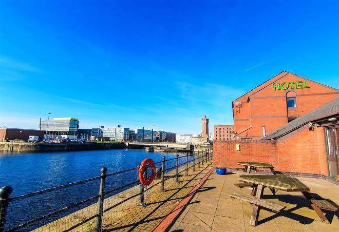 Campanile Liverpool Queens Dock Image