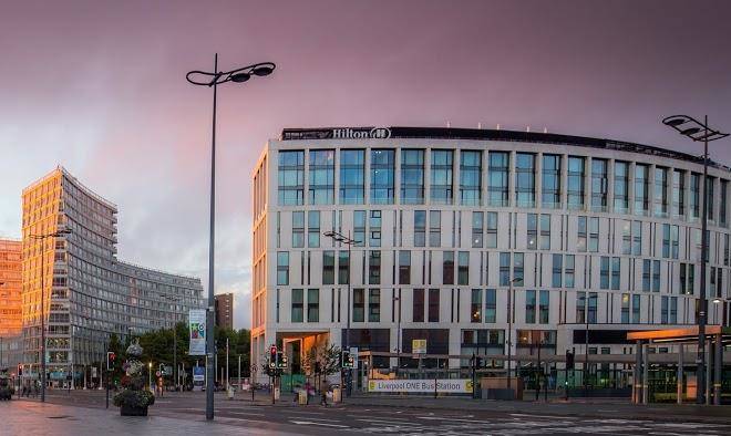Hilton liverpool city centre