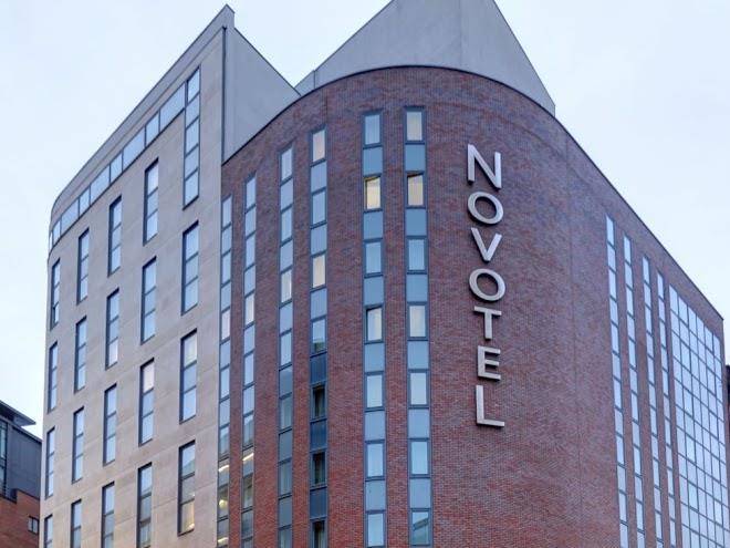 Hotel novotel liverpool centre