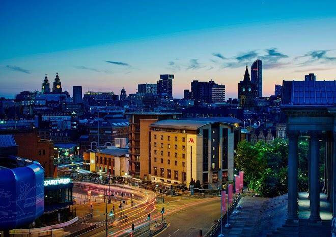 Liverpool marriott hotel city centre