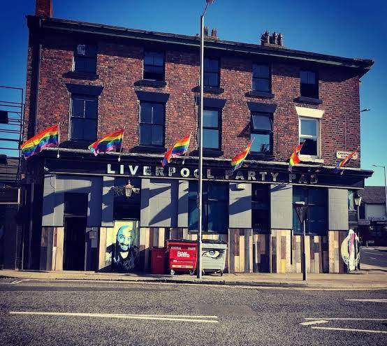 Liverpool party pad