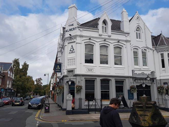 The albert hotel