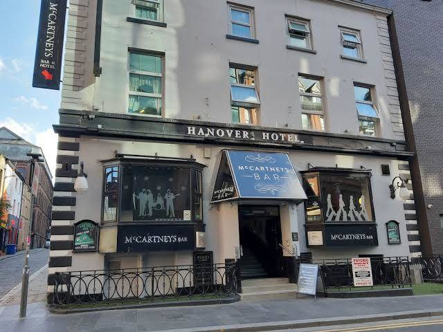 Hanover hotel & mccartneys bar