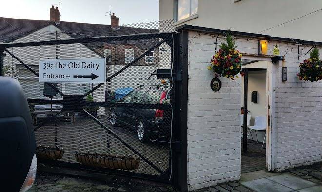 The old dairy