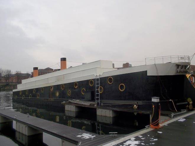 Titanic boat hotel