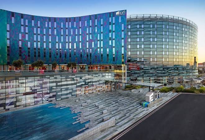 Aloft london excel