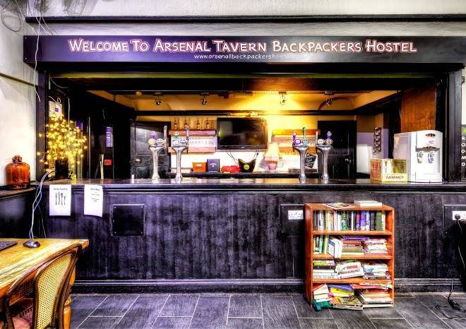 Arsenal tavern backpackers