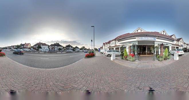 Best western palm hotel