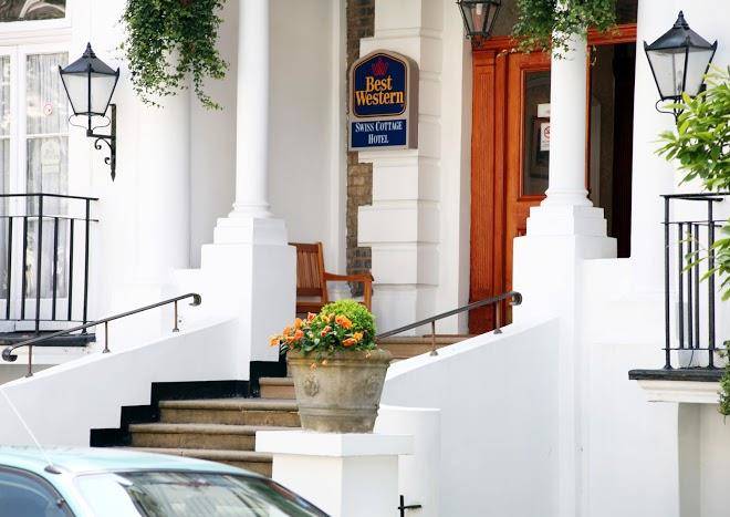 Best western swiss cottage hotel